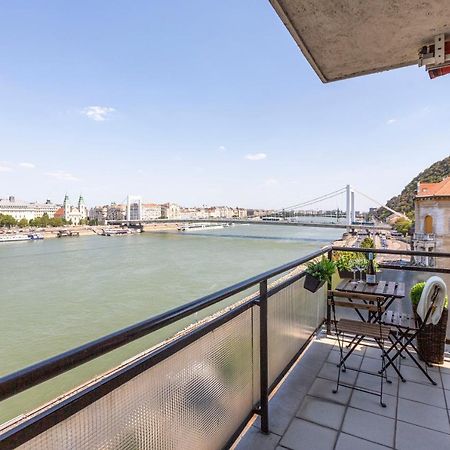 Luxury Residence With A Beautiful View For The Danube River Budapest Ngoại thất bức ảnh