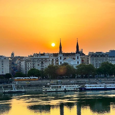 Luxury Residence With A Beautiful View For The Danube River Budapest Ngoại thất bức ảnh