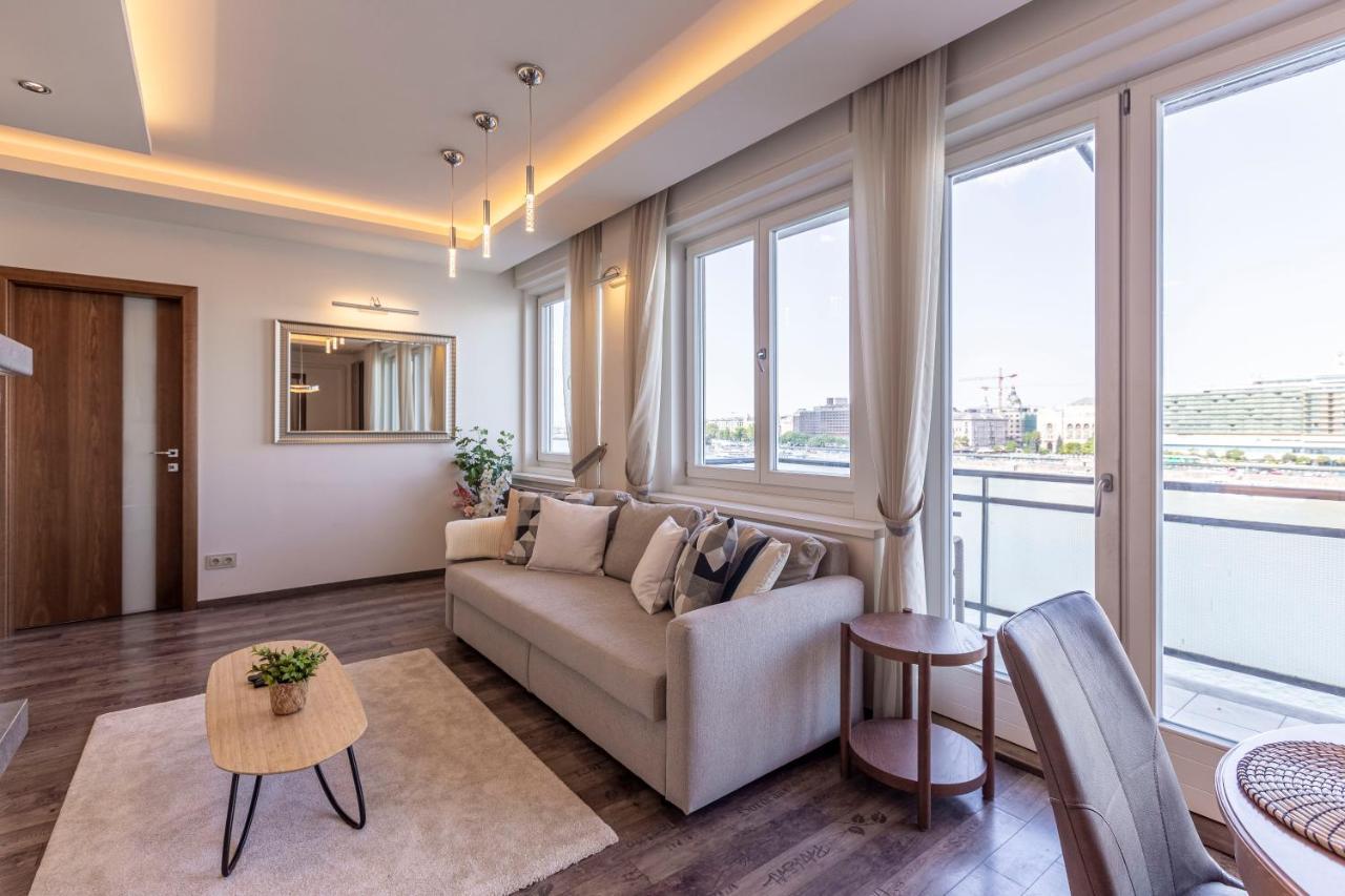Luxury Residence With A Beautiful View For The Danube River Budapest Ngoại thất bức ảnh