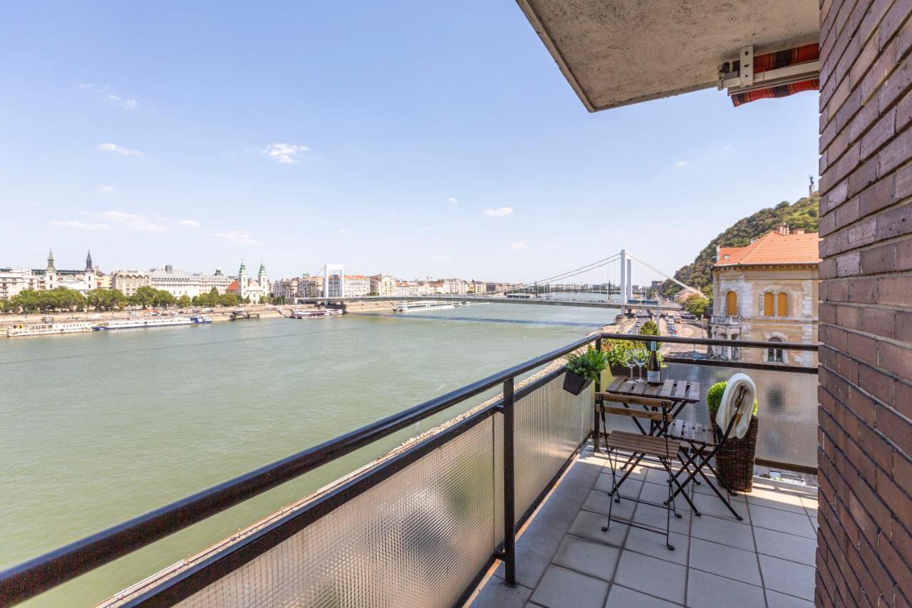 Luxury Residence With A Beautiful View For The Danube River Budapest Ngoại thất bức ảnh